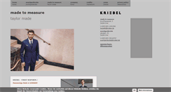 Desktop Screenshot of massanzug-trier.de